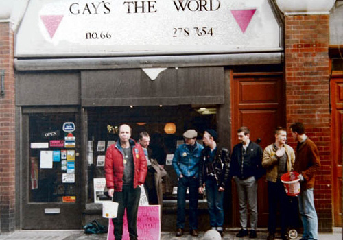 Gay Book Stores London 41